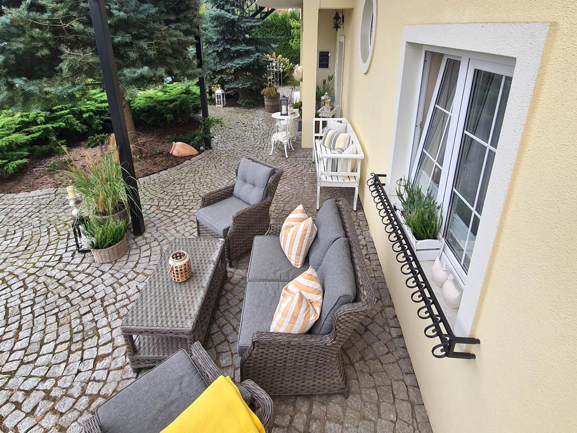 Apartamenty "La Villa" Z Klimatyzacja, Ogrodem, Parkingiem, Blisko Centrum Kudowa-Zdrój Exterior foto